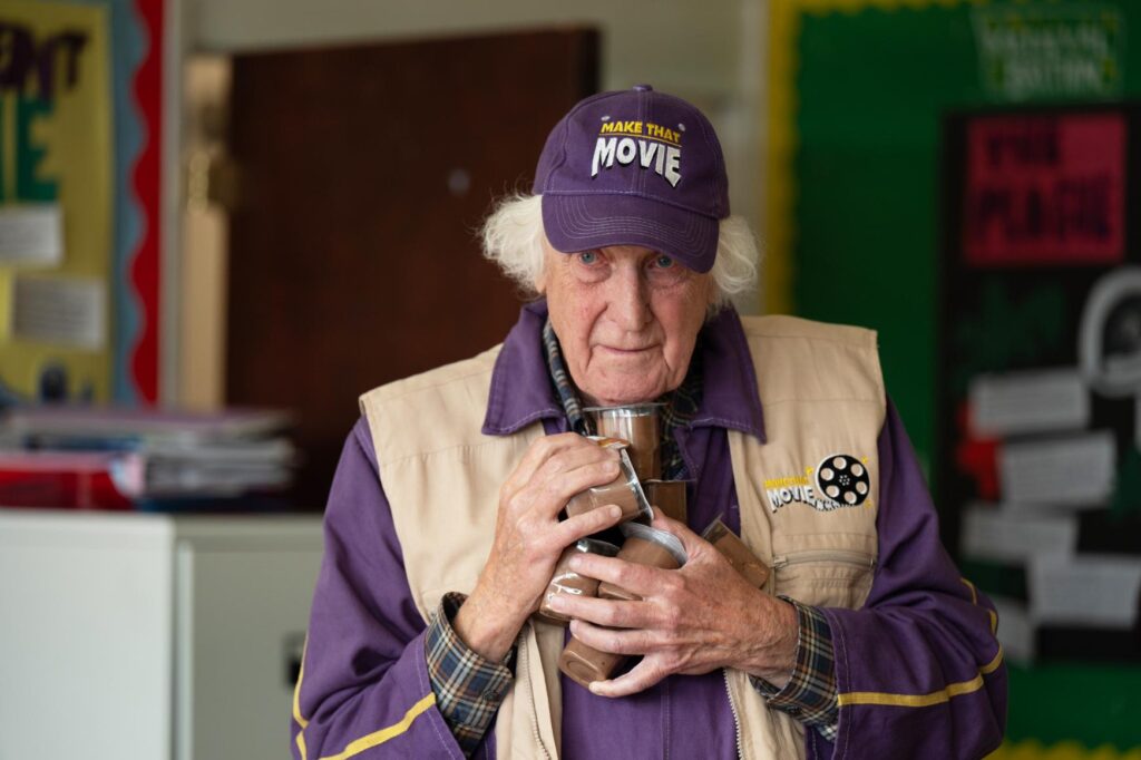 Make That Movie  on HBO Max starring Australian comedians Sam Campbell and Aaron Chen