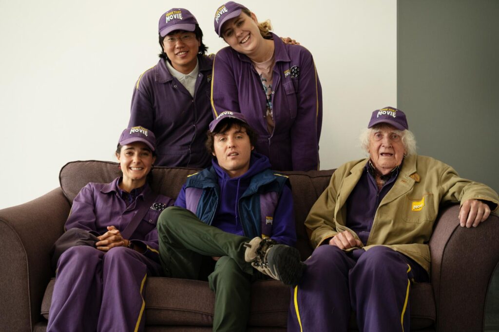 Make That Movie  on HBO Max starring Australian comedians Sam Campbell and Aaron Chen