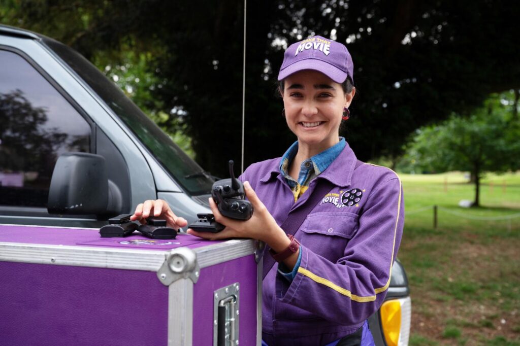 Make That Movie  on HBO Max starring Australian comedians Sam Campbell and Aaron Chen