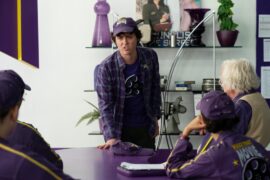 Make That Movie  on HBO Max starring Australian comedians Sam Campbell and Aaron Chen