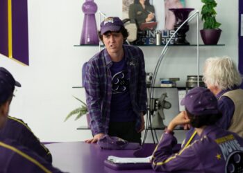 Make That Movie  on HBO Max starring Australian comedians Sam Campbell and Aaron Chen