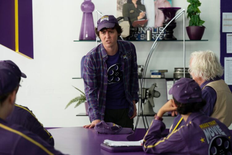 Make That Movie  on HBO Max starring Australian comedians Sam Campbell and Aaron Chen