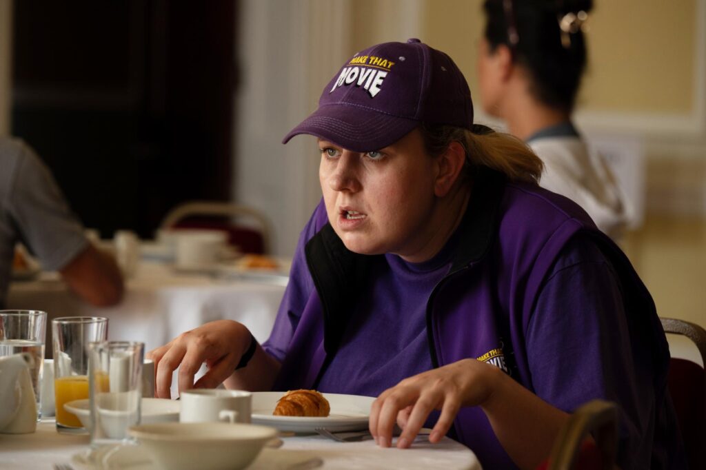 Make That Movie  on HBO Max starring Australian comedians Sam Campbell and Aaron Chen