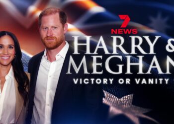 7NEWS Presents Harry and Meghan: Victory or Vanity >Inside the Royal Tour that’s divided Australia