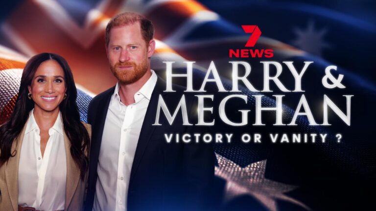 7NEWS Presents Harry and Meghan: Victory or Vanity >Inside the Royal Tour that’s divided Australia