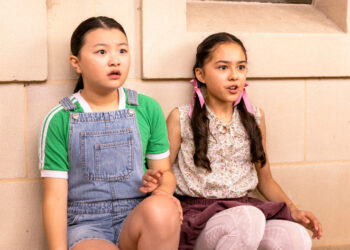 Caper Crew on ABC Family and ABC iview S1E3