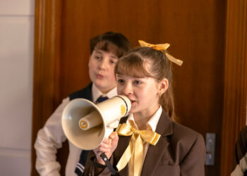 Caper Crew on ABC Family and ABC iview S1E2