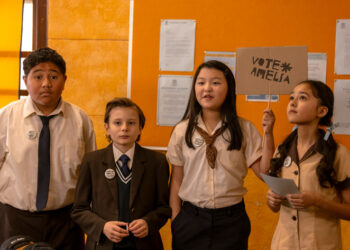 Caper Crew on ABC Family and ABC iview S1E1