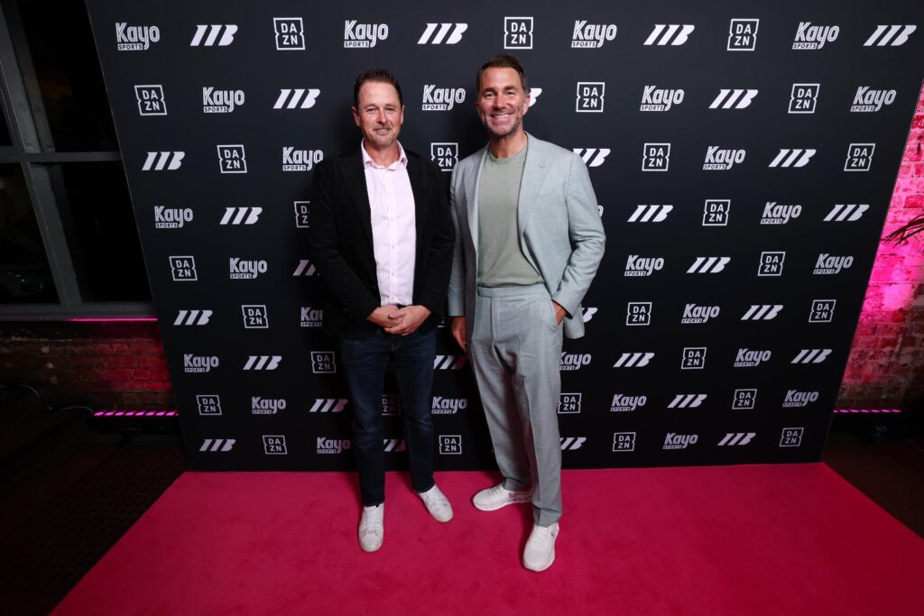 Matchroom Boxing and Kayo Sports officially launch new partnership