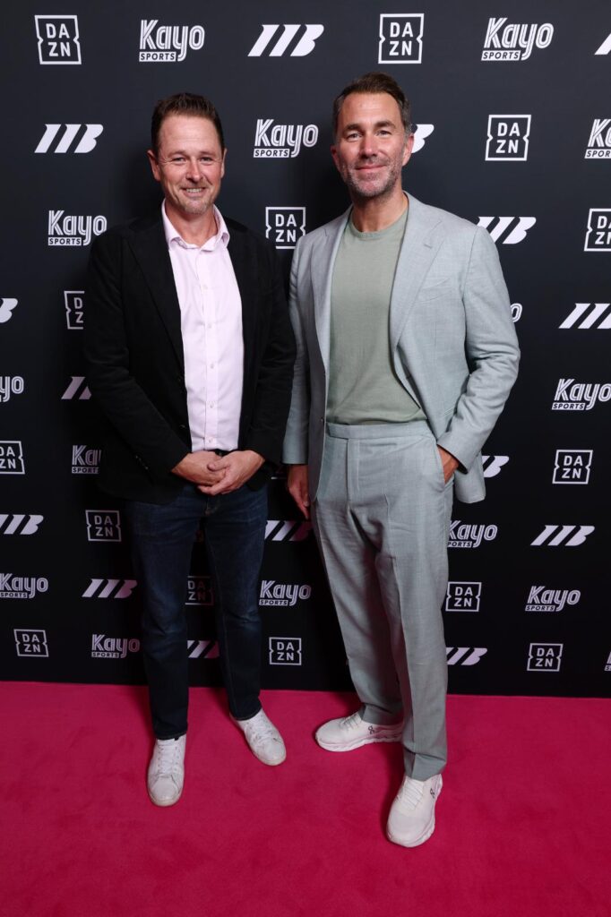 Matchroom Boxing and Kayo Sports officially launch new partnership