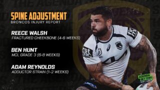The Agenda Setters Rugby League on Channel 7 Keary calls for Ezra Mam to step up for Broncos as Walsh, Hunt and Reynolds out with injury
