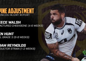 The Agenda Setters Rugby League on Channel 7 Keary calls for Ezra Mam to step up for Broncos as Walsh, Hunt and Reynolds out with injury