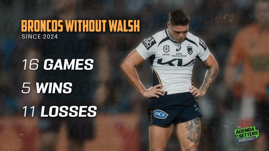 The Agenda Setters Rugby League on Channel 7 Keary calls for Ezra Mam to step up for Broncos as Walsh, Hunt and Reynolds out with injury