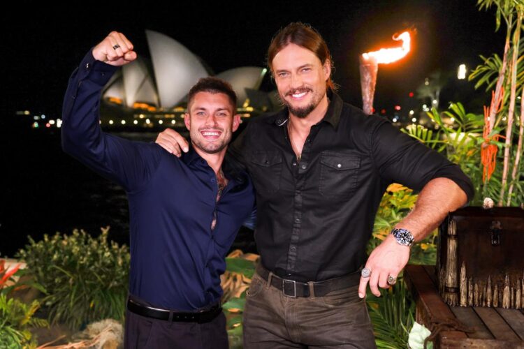 Australian Survivor On 10 Caleb Beeby Wins