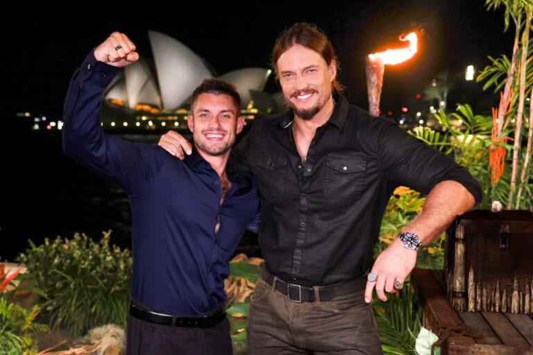 Australian Survivor On 10 Caleb Beeby Wins