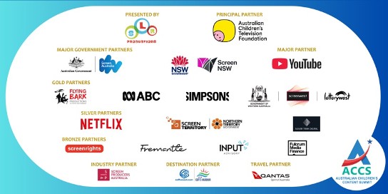 Global platform partnership strengthens this year's Australian Children's Content Summit's creator economy agenda