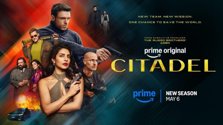 Citadel on Prime Video season 2 official trailer