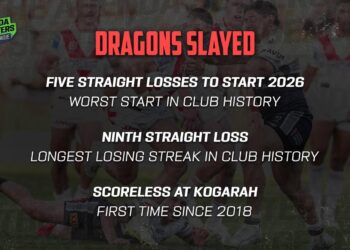 The Agenda Setters Rugby League on Channel 7 Riccio on the Dragons