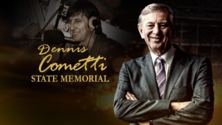 7NEWS Special: Dennis Cometti AM State Memorial