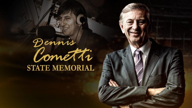 7NEWS Special: Dennis Cometti AM State Memorial