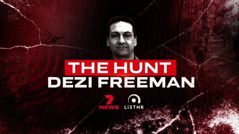 Dezi Freeman: The Hunt >New 7NEWS podcast lifts the lid on Australia’s most extraordinary manhunt