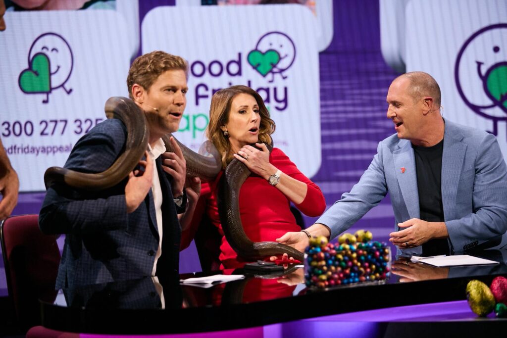 Stars unite for Good Friday Appeal on Channel 7