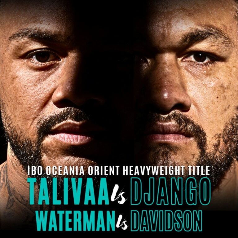 Four Title Fights Live on ESPN as Liam Talivaa vs. Faiga ‘Django’ Opelu Headlines a Stacked ‘Final Round’ Event