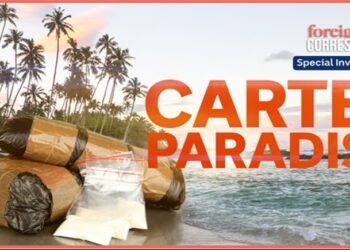 Foreign Correspondent on ABC and ABC iview S36E8 Cartel Paradise