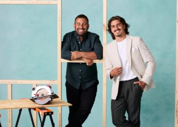 My Reno Rules on Channel 7 meet Franky and Isaac