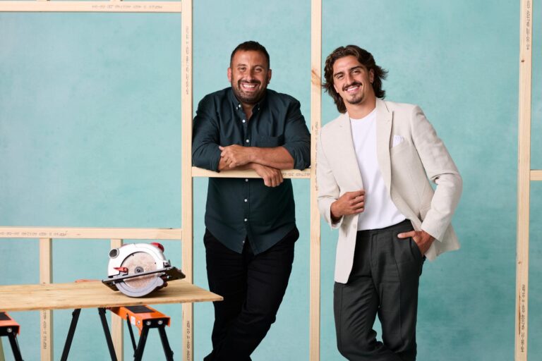 My Reno Rules on Channel 7 meet Franky and Isaac