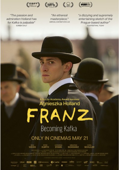 MOVIE | Franz: Becoming Kafka opens 21 May