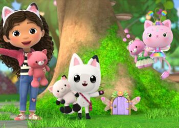 Netflix announces new kids and family content including Gabby's Dollhouse and Sesame Street