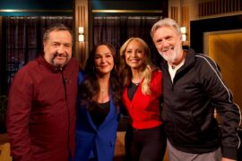 Glenn & Mick’s Celebrity Intervention on Channel 7 has Carrie Bickmore as first guest