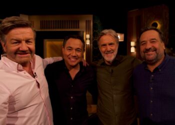 Glenn & Mick's Celebrity Intervention on Channel 7 and 7plus S1E2 Sam Pang