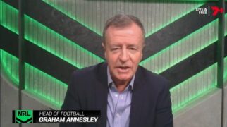 The Agenda Setters Rugby League on Channel 7 NRL Head of Football Graham Annesley discusses the Disruptor