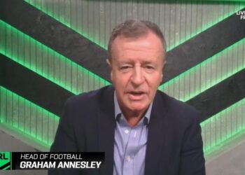 The Agenda Setters Rugby League on Channel 7 NRL Head of Football Graham Annesley discusses the Disruptor