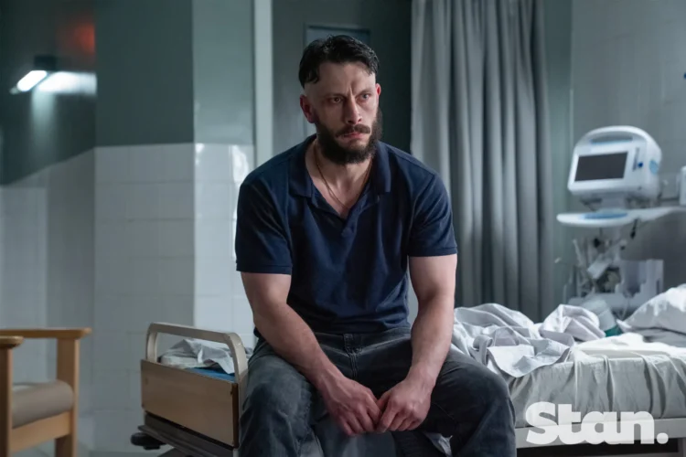 Half Man on Stan trailer