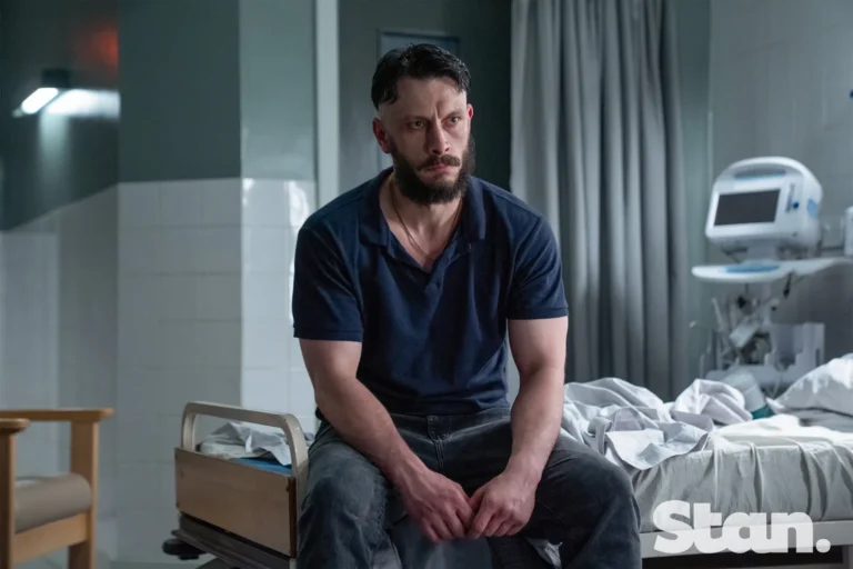 Half Man on Stan trailer