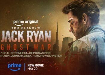 Jack Ryan: Ghost War on Prime Video official trailer