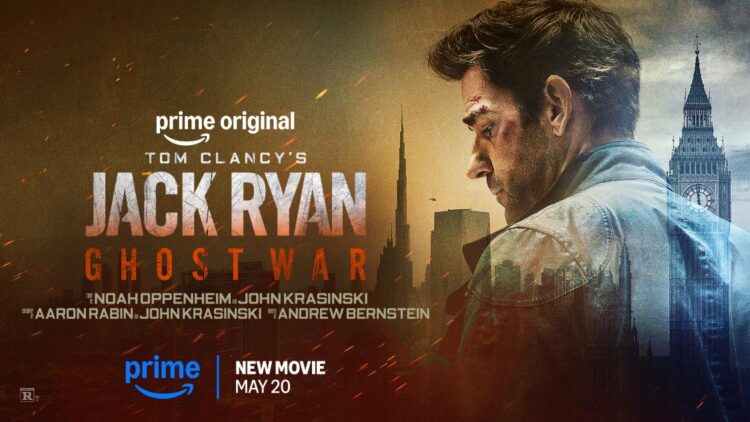 Jack Ryan: Ghost War on Prime Video official trailer
