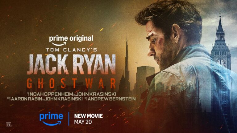 Jack Ryan: Ghost War on Prime Video official trailer