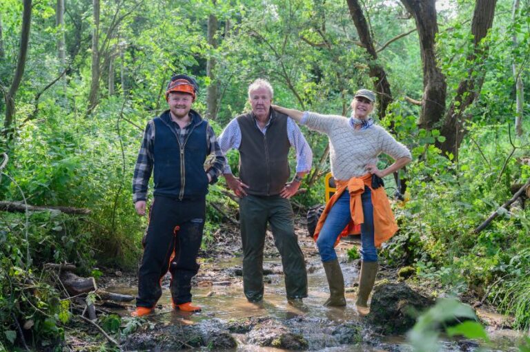 Clarkson's Farm on Prime Video season 5 first look