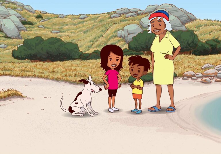 Groundbreaking children’s series Little J & Big Cuz returns for Season 5 on ABC and NITV