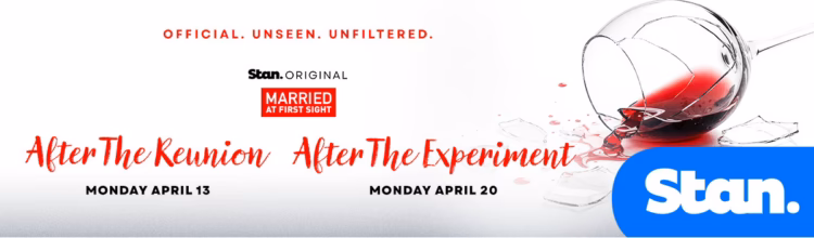 MAFS: After The Reunion and MAFS: After The Experiment on Stan caps the season