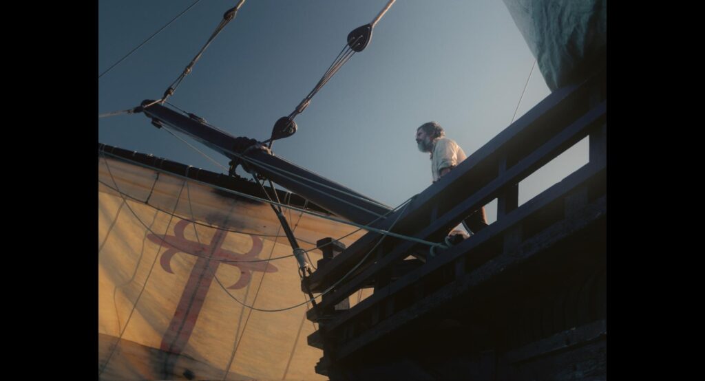 MOVIE - Magellan arrives in Australia