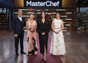MasterChef Australia on 10 Welcomes Guest Judge Meghan Duchess of Sussex