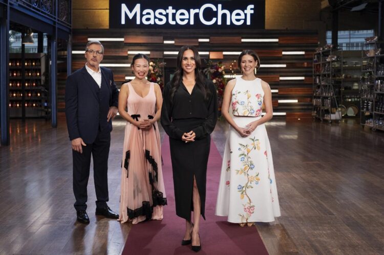 MasterChef Australia on 10 Welcomes Guest Judge Meghan Duchess of Sussex