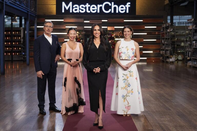 MasterChef Australia on 10 Welcomes Guest Judge Meghan Duchess of Sussex