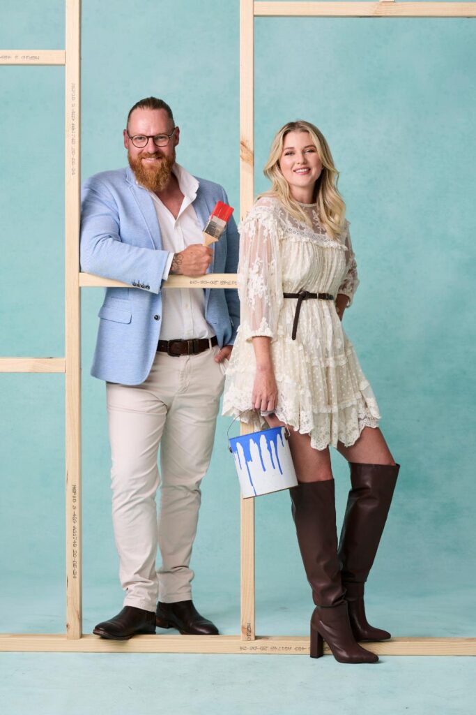 My Reno Rules on Channel 7 meet Mitch and Shaz