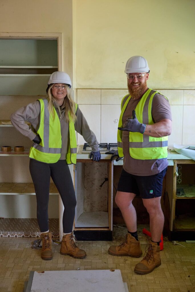 My Reno Rules on Channel 7 meet Mitch and Shaz